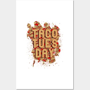 Taco Tuesday Posters and Art